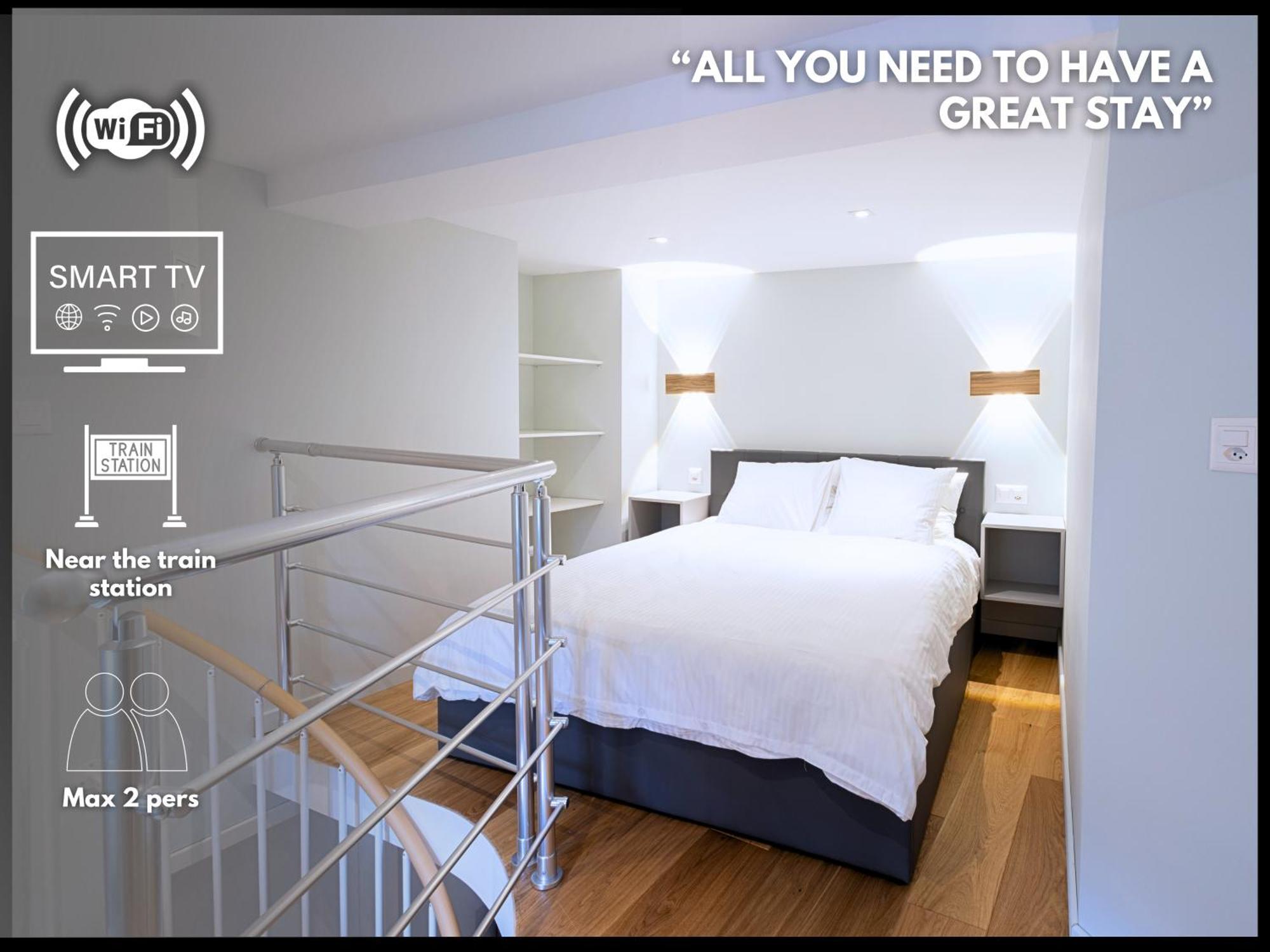 Apartment Studio-duplex Tower *